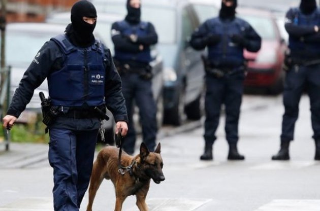 В результате спецоперации в Брюсселе арестовали шесть человек