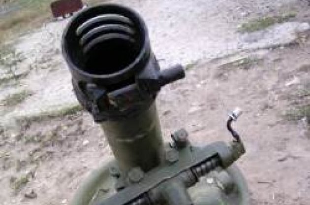 Боевики полтора часа обстреливали силы АТО из минометов в Зайцево