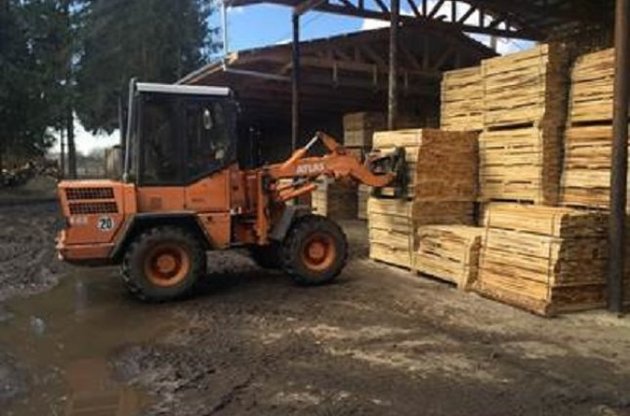 СБУ заблокировала экспорт 25 тысяч кубометров древесины
