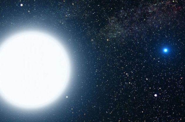 Ученые обнаружили звезду с атмосферой из чистого кислорода