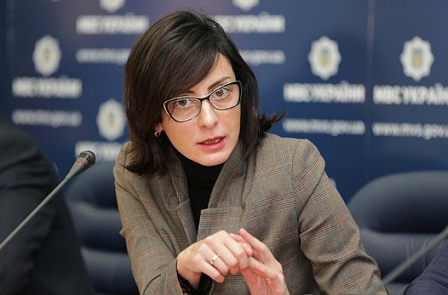 Деканоидзе сообщила о росте преступности в Киеве