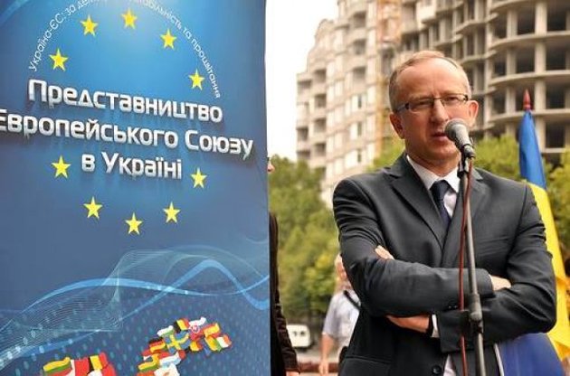 Посол ЄС підтвердив намір Єврокомісії надати Україні безвізовий режим