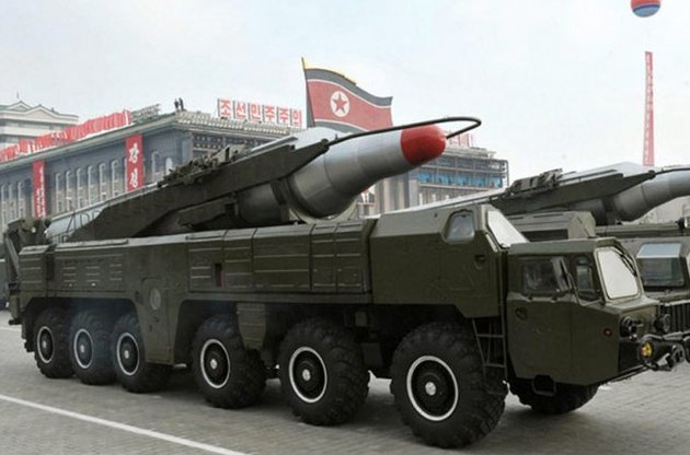 КНДР произвела неудачный запуск баллистической ракеты
