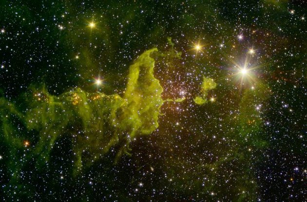 Астрономы получили фото космического "Паука"