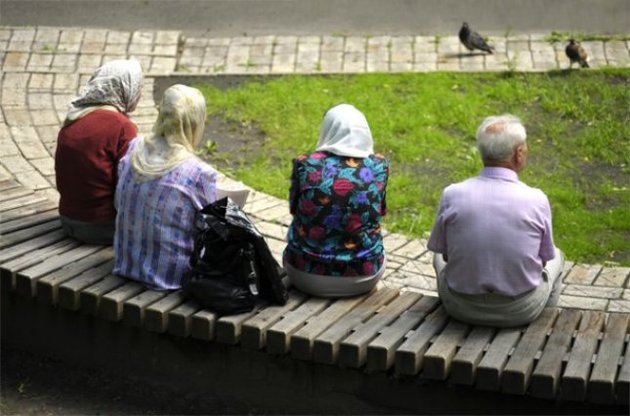 Рева: Жители неконтролируемых территорий в Донбассе имеют право на пенсии