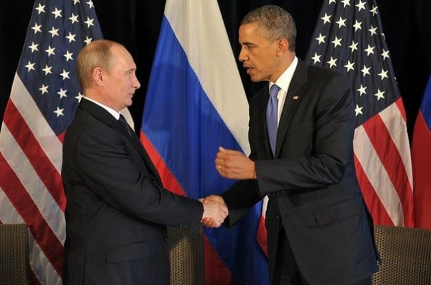 Обама напомнил Путину о Минских договоренностях