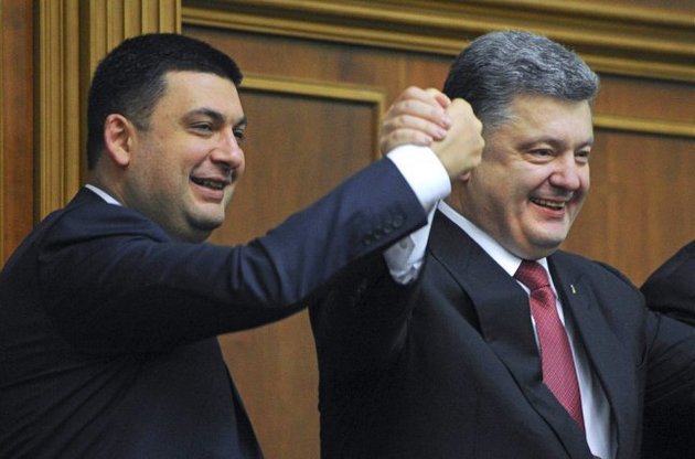 Тепер успіх України залежить лише від Порошенка – Washington Post