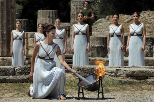 У Греції запалили вогонь Олімпіади-2016