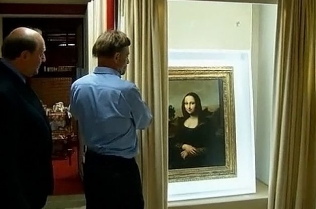 Итальянский ученый увидел в "Джоконде" черты предполагаемого любовника Леонардо да Винчи