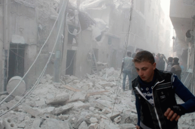В Алеппо из-за налета российской авиации погибли не менее 30 человек