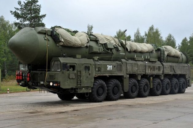 США стурбовані можливістю розгортання ядерної зброї в Криму