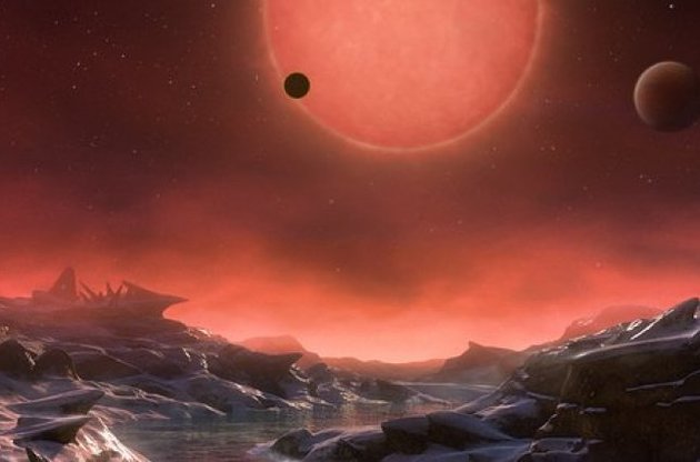 Ученые обнаружили три потенциально обитаемых планеты у холодного карлика