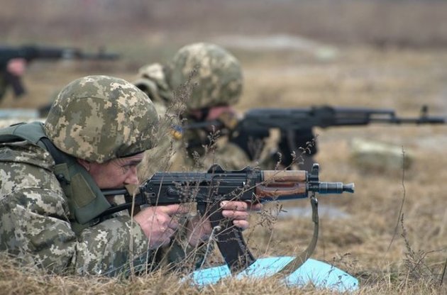 Боевики обстреляли позиции сил АТО на Донецком и Мариупольском направлениях - штаб
