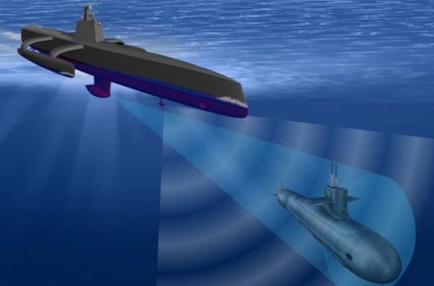 В США начались испытания беспилотного корабля-охотника