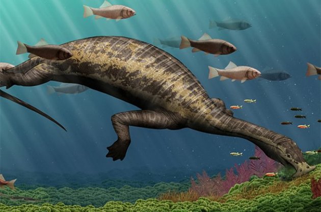 Палеонтологи обнаружили древнего динозавра с головой-молотом