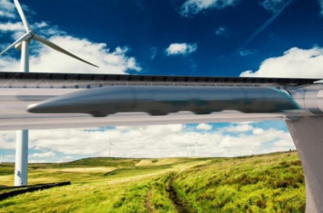 Потяг Hyperloop готовий до попередніх випробувань – ЗМІ