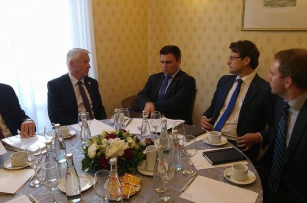 Климкин обсудил с генсеком Совета Европы вопрос защиты прав человека в оккупированном Крыму