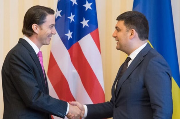 Гройсман рассчитывает на помощь США в достижении Украиной энергонезависимости
