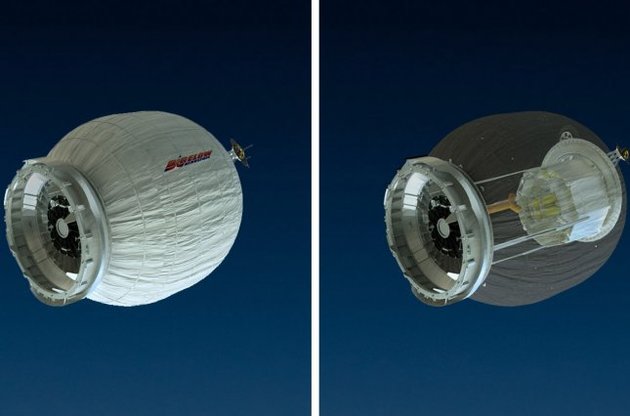 NASA запускає пряму трансляцію розкриття надувного модуля BEAM на МКС