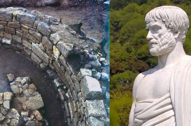 Археологи заявили об обнаружении могилы Аристотеля