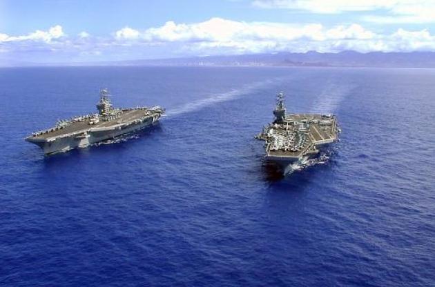 Военно-морские силы 27 стран проведут маневры в акватории Гавайских островов
