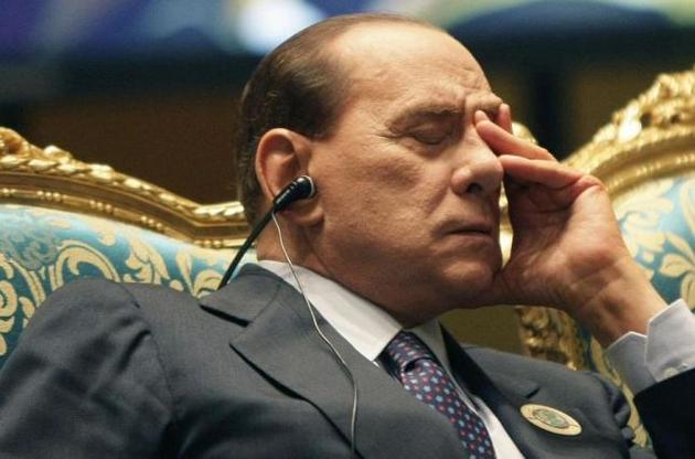 Берлускони госпитализировали из-за проблем с сердцем