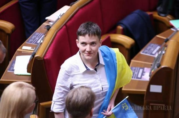 Надії Савченко, як політику, довіряють 35% українців – КМІС