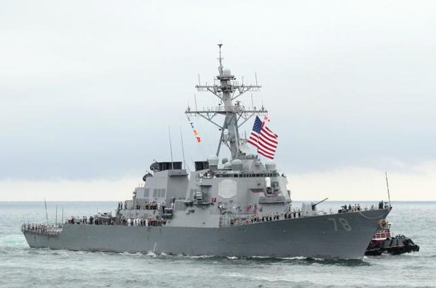 В РФ грозятся дать ответ на заход кораблей США в Черное море
