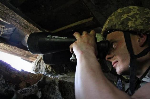 Террористы обстреляли Луганское из САУ