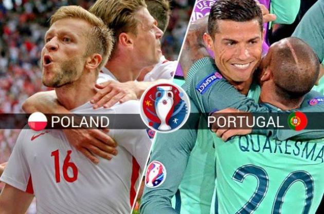 Польща - Португалія: ключові моменти матчу