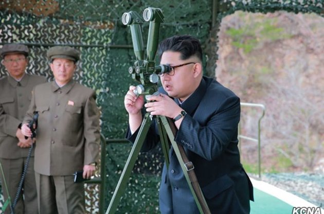 США ввели персональные санкции против Ким Чен Ына