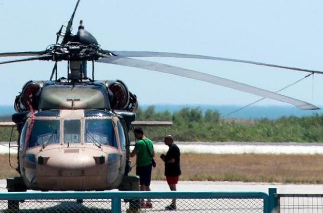 Греція поверне Туреччини вертоліт заколотників
