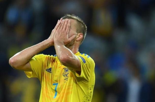 Ярмоленко потрапив у топ-10 головних розчарувань Євро-2016