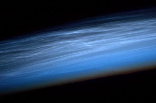Астронавт NASA опубликовал фото редких облаков с борта МКС