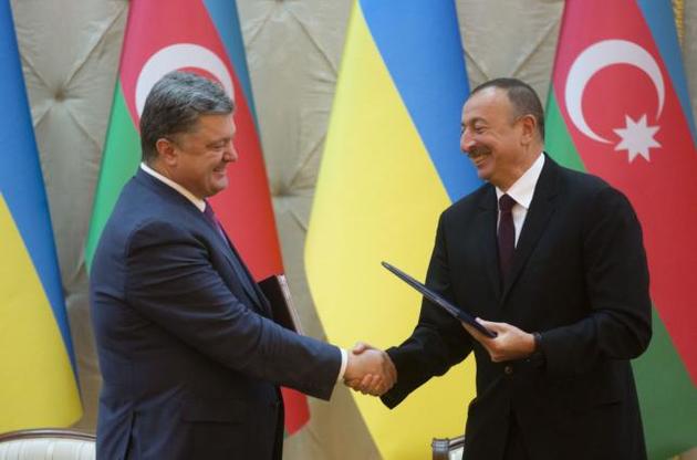 Украина и Азербайджан договорились реанимировать проект трубопровода "Одесса-Броды"