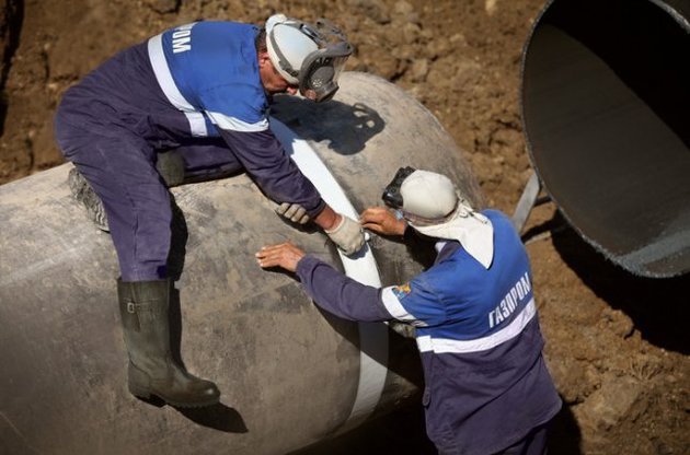 В "Газпроме"  жалуются, что Польша затягивает с разрешением на строительство "Северного потока-2"