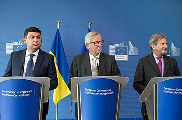 В Еврокомиссии выразили удовлетворение реформами в Украине