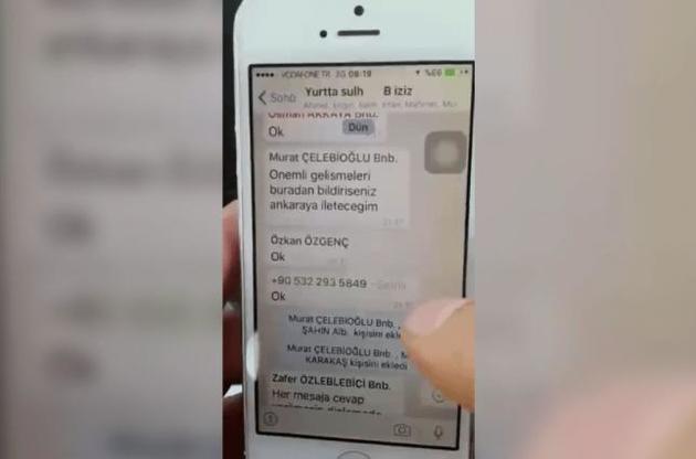 "Застрелили чотирьох. Все гаразд": Bellingcat показали переговори турецьких бунтівників в WhatsApp