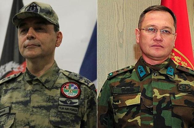 Власти Турции арестовали генералов из состава сил НАТО в Афганистане