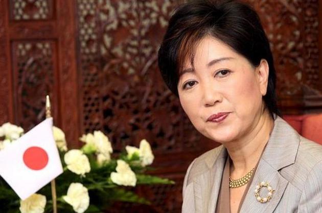 Губернатором Токіо вперше стане  жінка