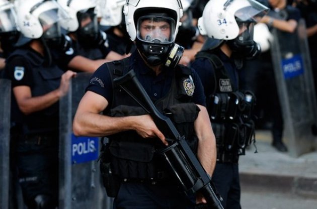 Турецкой полиции выдадут тяжелое вооружение