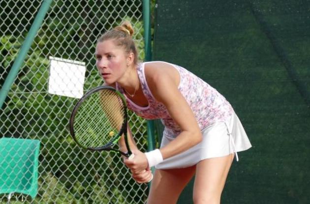 Алена Бондаренко вернулась в теннис с победой в Италии