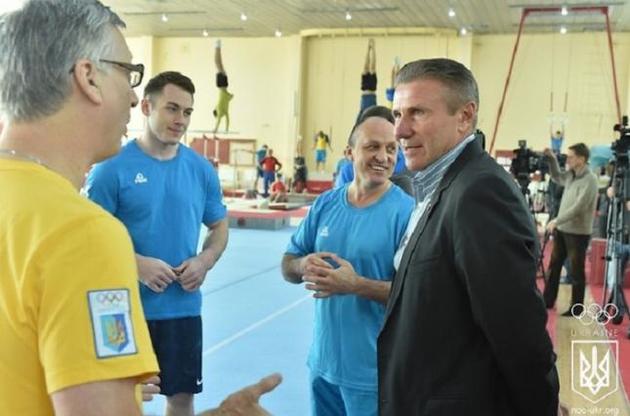 Украина получит гимнастическое оборудование Олимпиады-2016