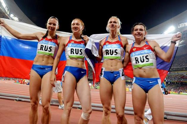 Сборная России по легкой атлетике снова попалась на допинге