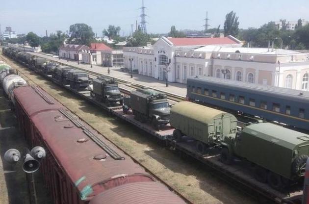 Росія збільшила кількість військових на адмінкордоні Криму