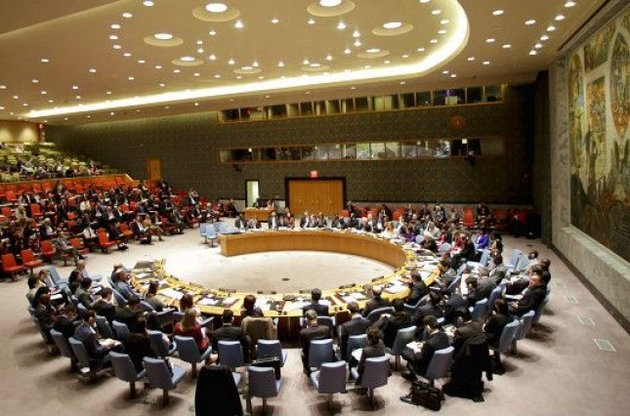Україна збирає Радбез ООН через події в Криму