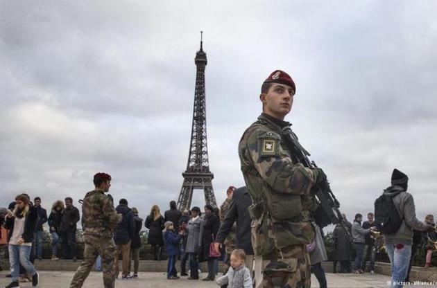 Во Франции создают 84-тысячную национальную гвардию
