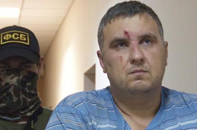 Симферопольский суд арестовал украинца Панова на два месяца