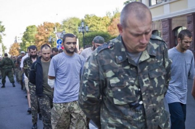 З початку року з полону бойовиків було звільнено 80 осіб – Геращенко