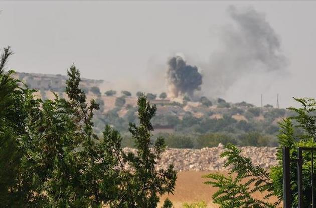 Турецкая армия начала сухопутную операцию на севере Сирии
